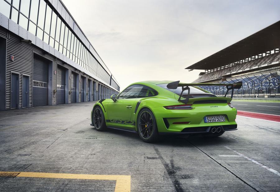  Porsche 911 GT3 RS (991) 2018 года  (WW) (фото 10 из 47)
